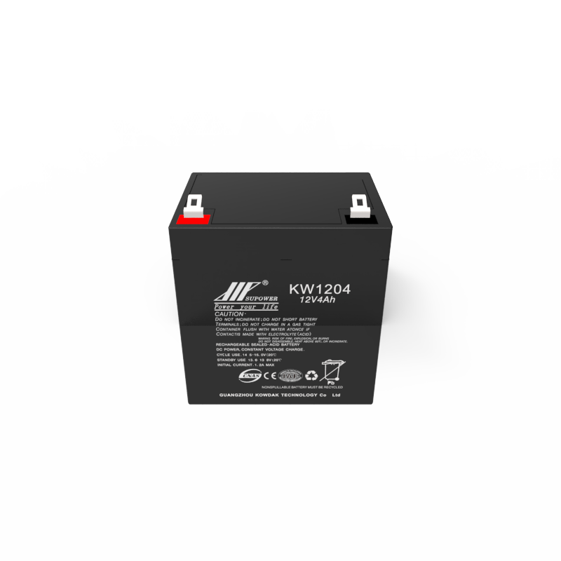 UPS Battery Deep cycle Lead-acid battery SUPOWER 12V 4Ah