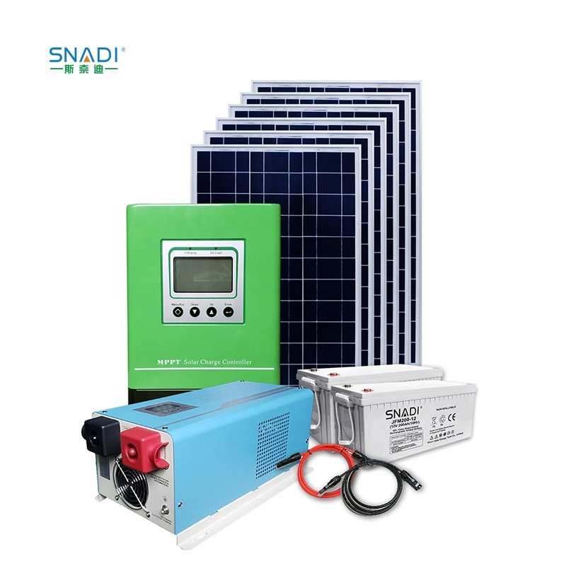 SNADI 40A 50A 60A 80A 12V 24V 48V 100 Amp MPPT solar charge controller