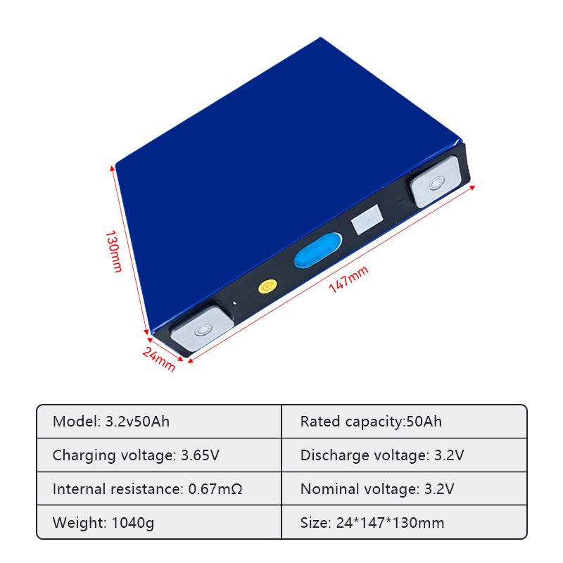 3.2v 50ah 90ah 100ah 105ah 230ah prismatic Rechargeable lifepo4 cells energy storage battery EV LF 56ah lithium ion batteries