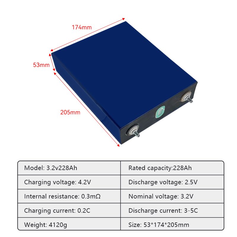 3.2v 50ah 90ah 100ah 105ah 230ah prismatic Rechargeable lifepo4 cells energy storage battery EV LF 56ah lithium ion batteries