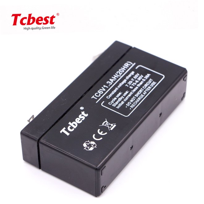 High Performance Sealed Lead Acid Battery 6v12ah For Backup For home appliances