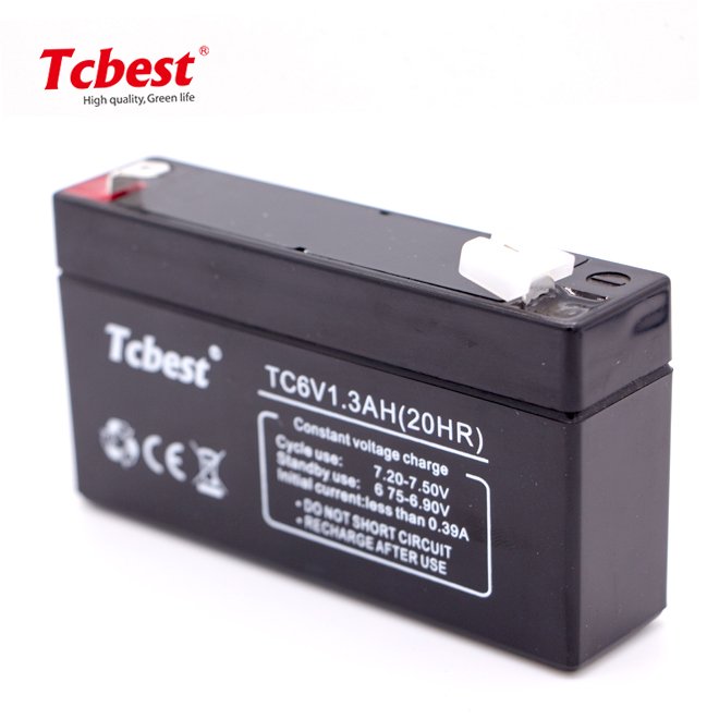 High Performance Sealed Lead Acid Battery 6v12ah For Backup For home appliances