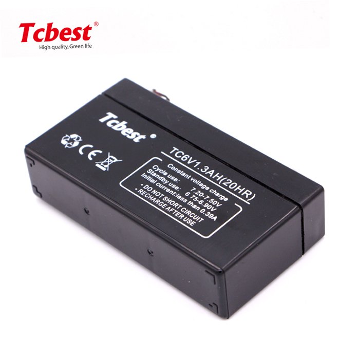 High Performance Sealed Lead Acid Battery 6v12ah For Backup For home appliances