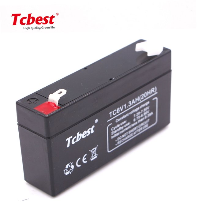 High Performance Sealed Lead Acid Battery 6v12ah For Backup For home appliances