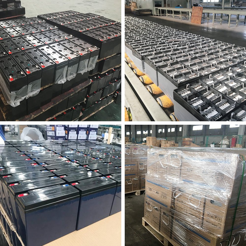 Sunpal Gel Solar Storage Battery 150Ah 200Ah 12V Lead Acid Batteries With High Voltage