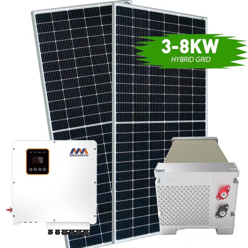 On Grid Solar Panel System Price Solar Energy 10 Kw Solar Panel System In Saudi with UL battery