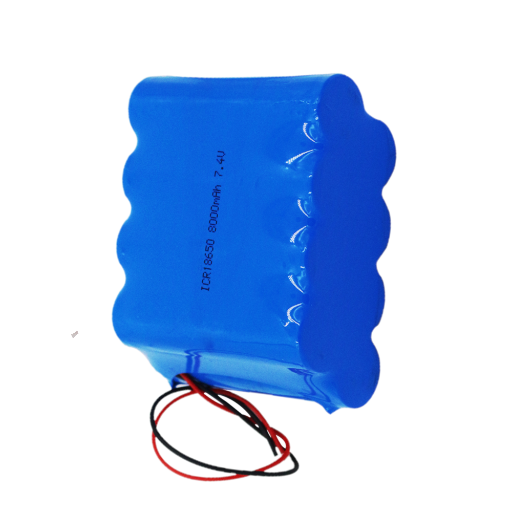 18650 battery pack 7.4V 8000mAH 59.2Wh lithium ion battery for Scooter