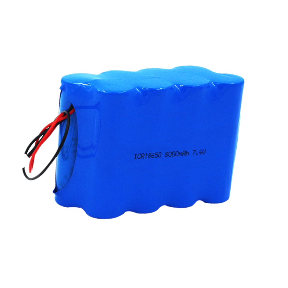 18650 battery pack 7.4V 8000mAH 59.2Wh lithium ion battery for Scooter
