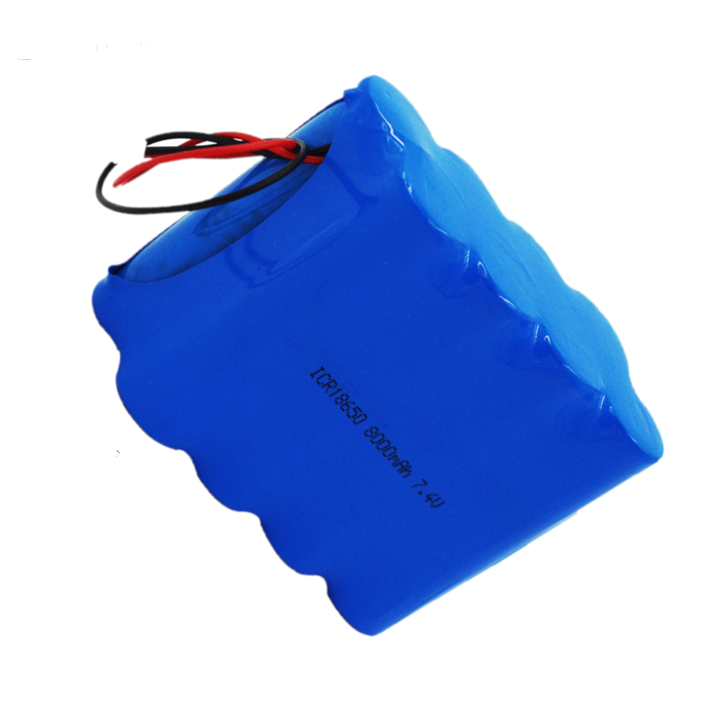 18650 battery pack 7.4V 8000mAH 59.2Wh lithium ion battery for Scooter