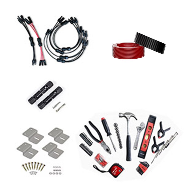 Home 5KW 10kw 20KW full package Kit Europe Warehouse Germany Hybrid Solar Energy System