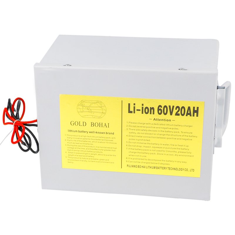 60v 20ah lithium ion battery for electric scooter