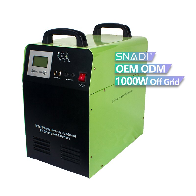 Portable Generator 1kw solar system 1000w power bank Ups Power Backup Battery For Home Solar System