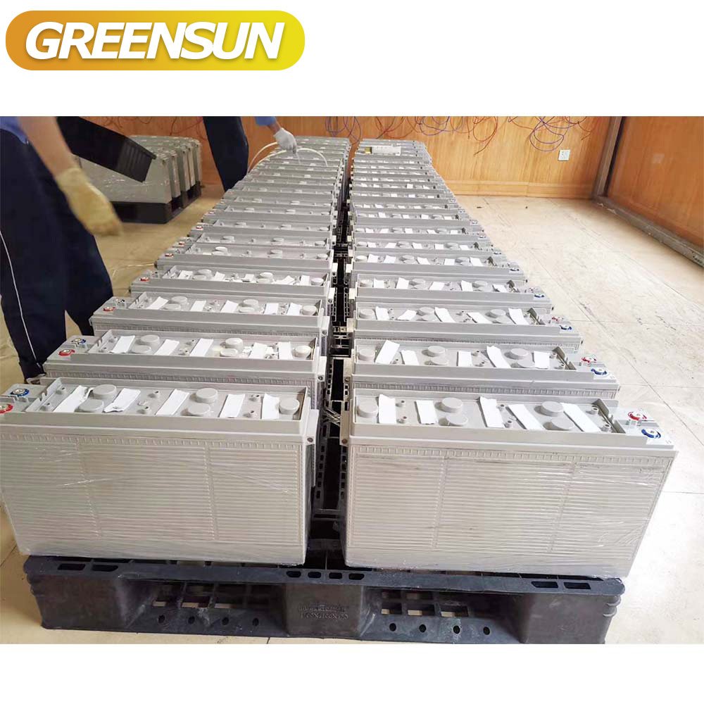 Greensun 12V 100ah 150ah 180ah 200ah Long Life Front Terminal Storage Sealed Lead Acid Battery