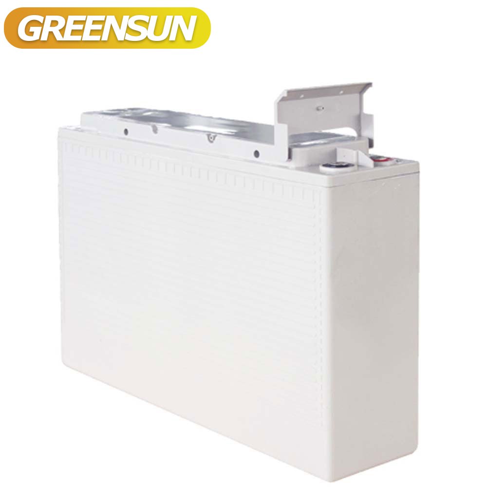 Greensun 12V 100ah 150ah 180ah 200ah Long Life Front Terminal Storage Sealed Lead Acid Battery