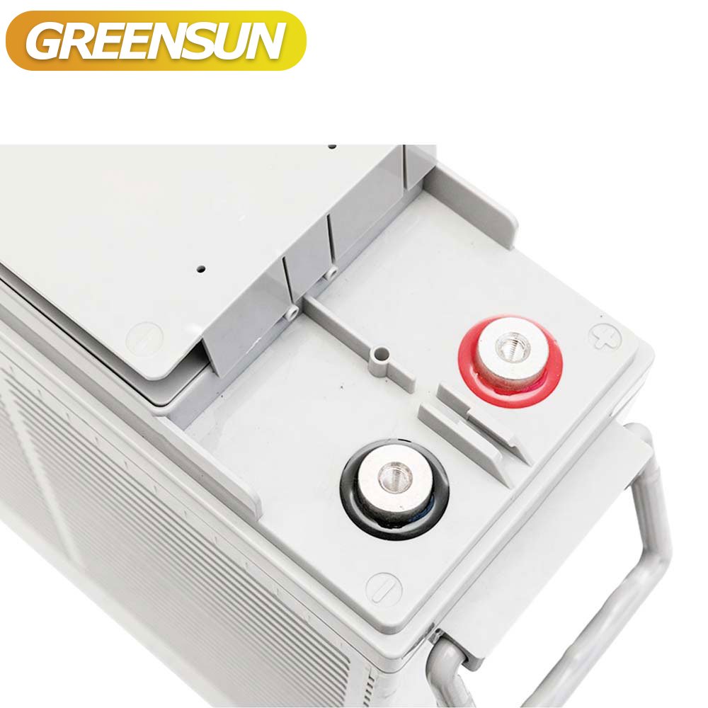 Greensun 12V 100ah 150ah 180ah 200ah Long Life Front Terminal Storage Sealed Lead Acid Battery