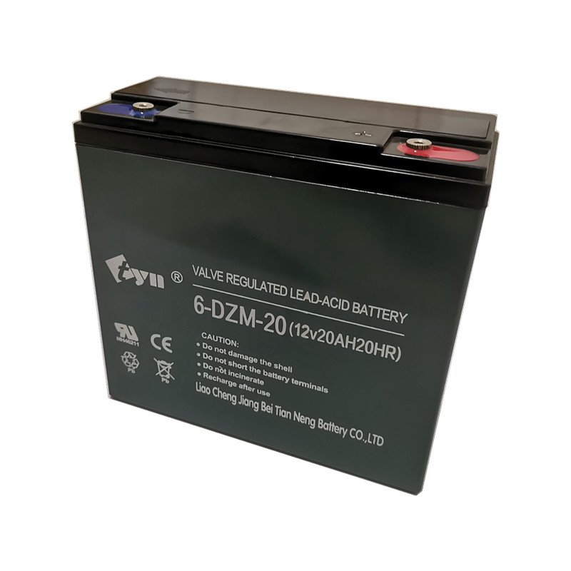 Lead Acid Battery 12V 20AH for Power Backup and Solar Energy Applications