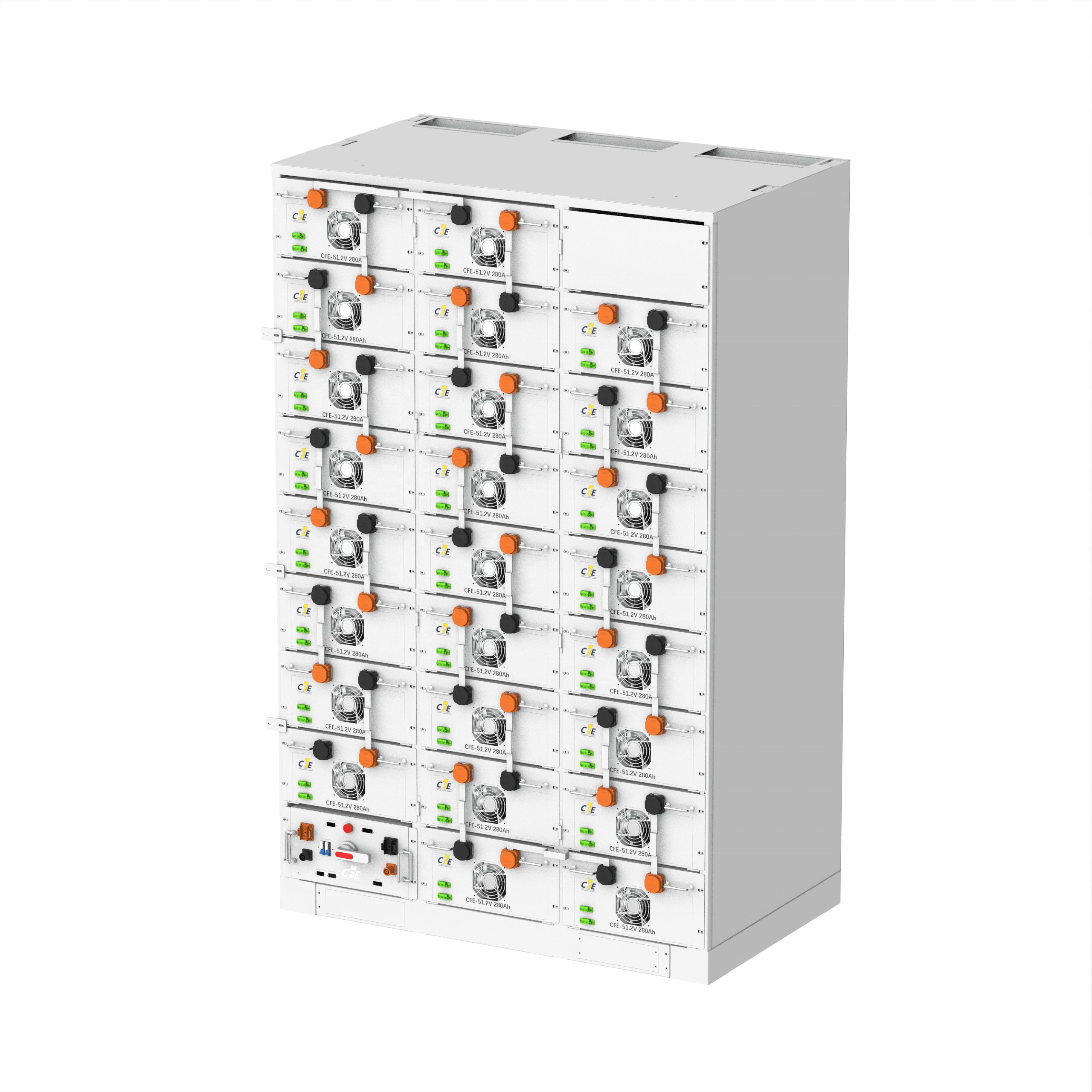 Industrial Container Energy Storage 2.5MW 5MWh lithium ion batteries High Voltage Solar Energy Storage System