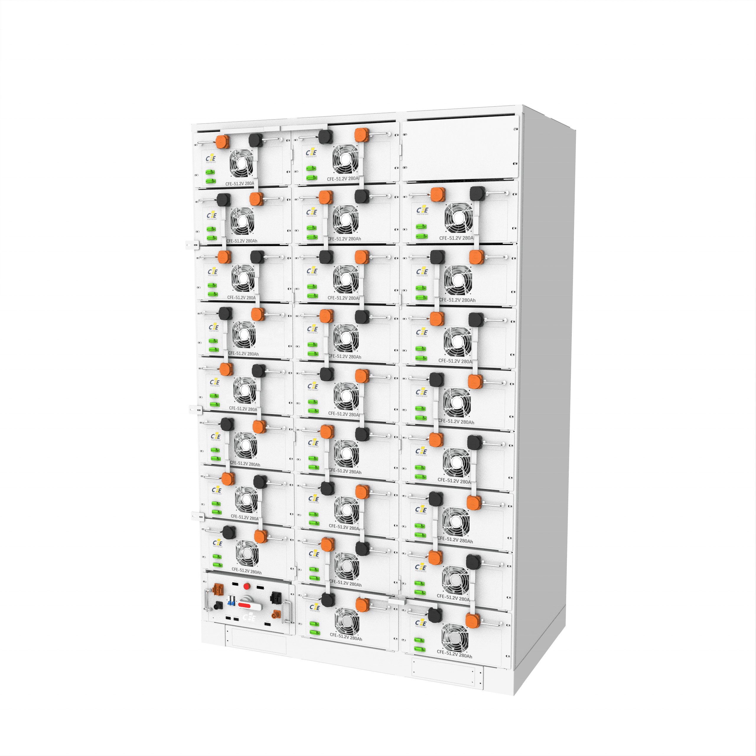 Industrial Container Energy Storage 2.5MW 5MWh lithium ion batteries High Voltage Solar Energy Storage System