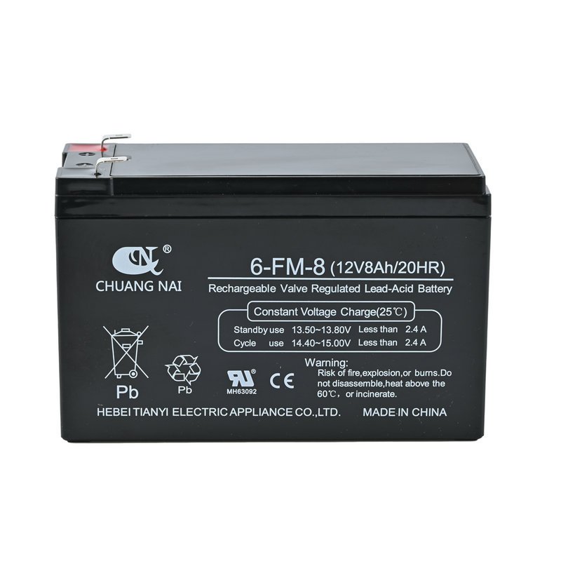 UPS Electric Rolling hutter Door Kids Electric Vehicle 12V 8AH 20HR Lead-Acid Battery