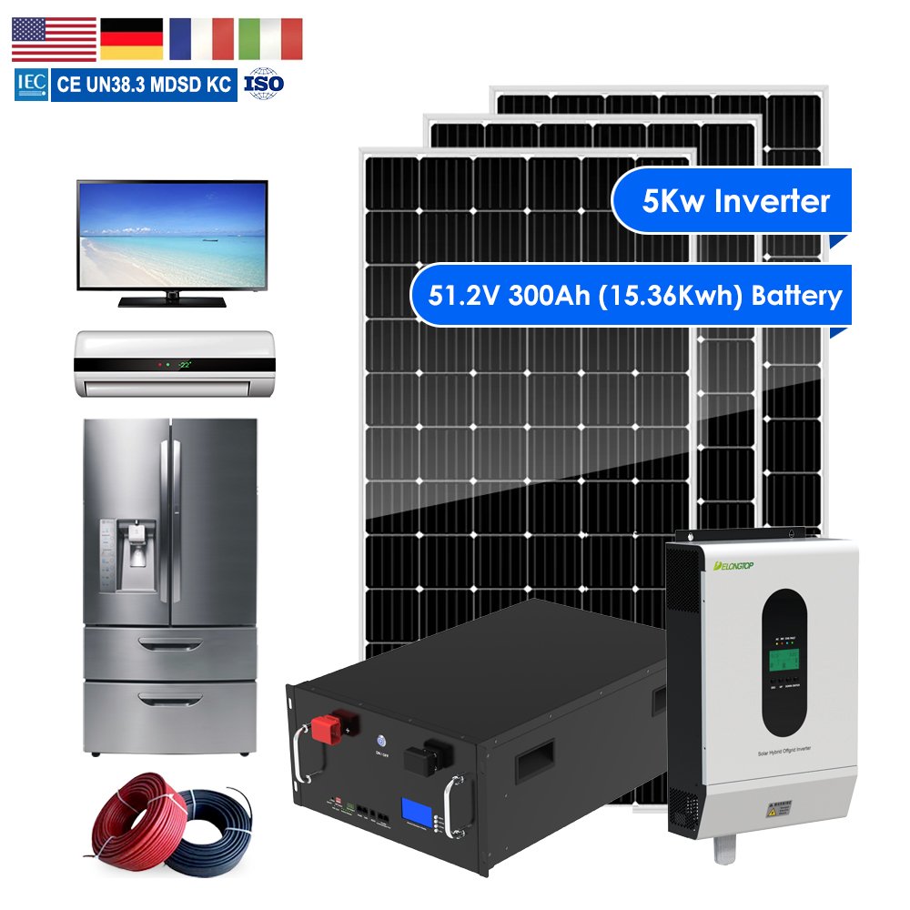 Lithium Ion solar Batteries 24 Volt 200AH 300 Amp Hour rack server 24V 300Ah LIFEP04 Battery pack