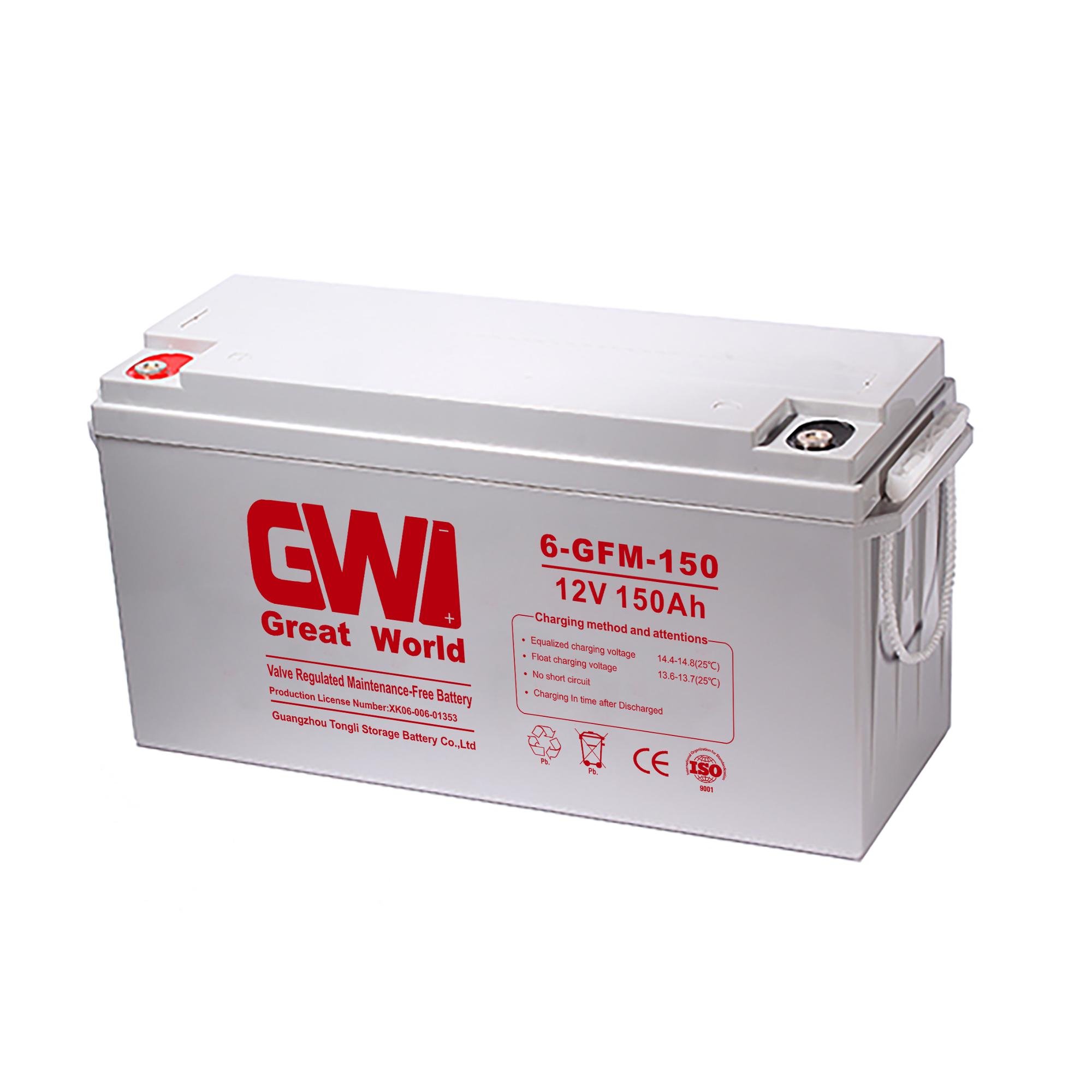 6v 2v batterie a gel 12v tubular pv system deep cycle lead carbon lead acid battery 12volts 250ah opzs