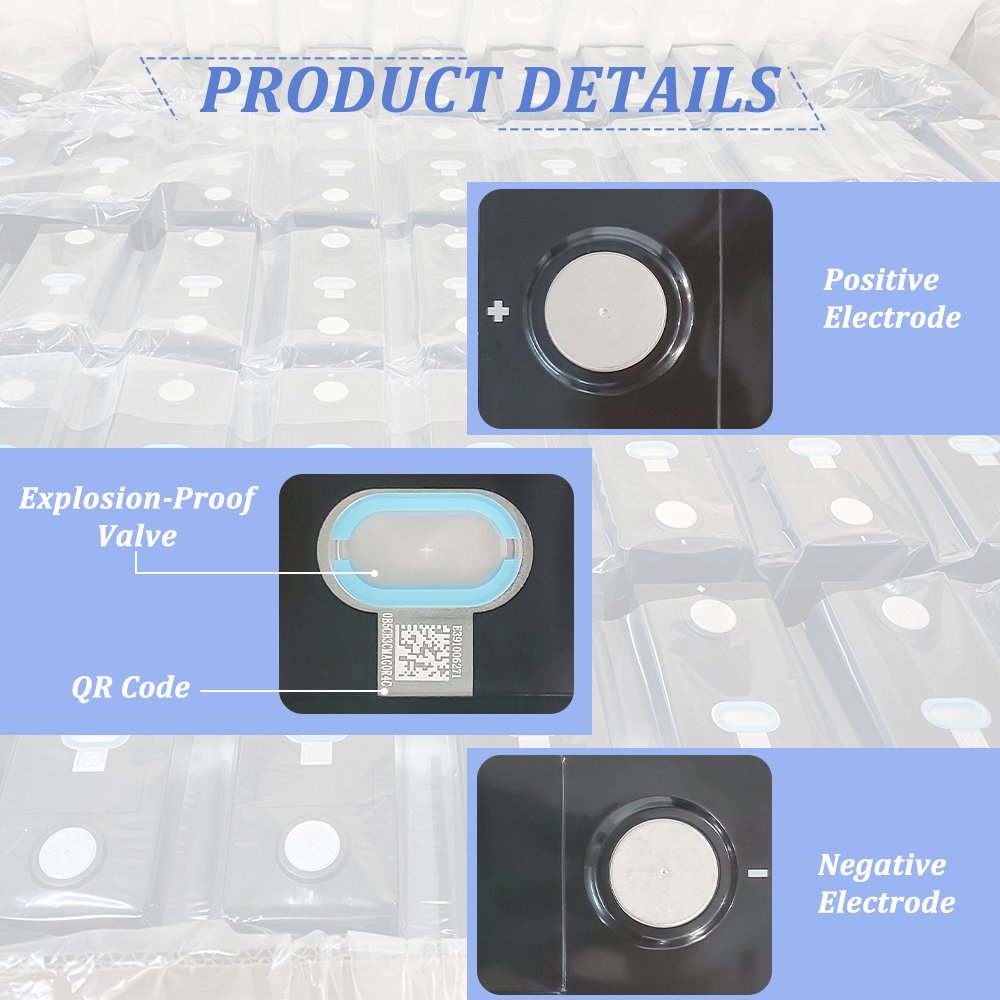 CALB 3.2V 314A LF314 320A Lifepo4 Battery Grade A Lifpo Batterie 3.2v 314ah Produce 2024 New Batteries from EVE factory