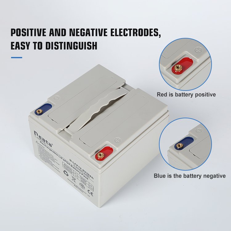 Neata Source Supplier Household Power Bank Portable LiFePO4 12.8V 30Ah Lithium Energy Storage Battery