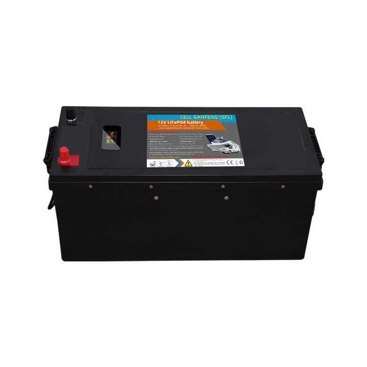 GOOTU Solar Battery Deep Cycle 12V 100Ah Lithium Batteries 24V 100Ah 200Ah 300Ah Lifepo4 Lithium Iron Phosphate Battery With BMS