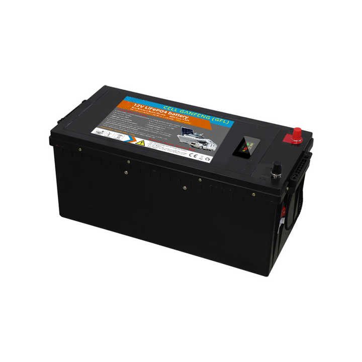 GOOTU Solar Battery Deep Cycle 12V 100Ah Lithium Batteries 24V 100Ah 200Ah 300Ah Lifepo4 Lithium Iron Phosphate Battery With BMS