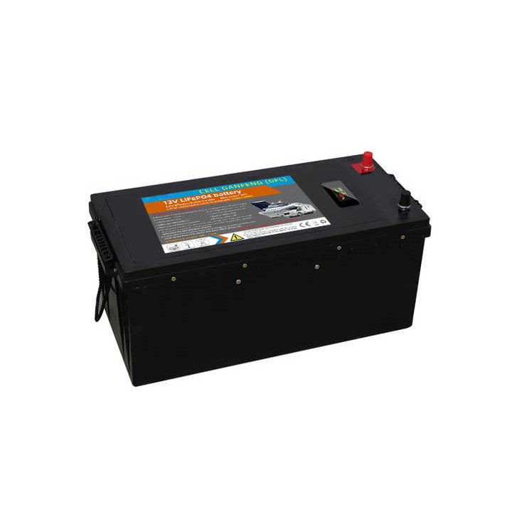 GOOTU Solar Battery Deep Cycle 12V 100Ah Lithium Batteries 24V 100Ah 200Ah 300Ah Lifepo4 Lithium Iron Phosphate Battery With BMS