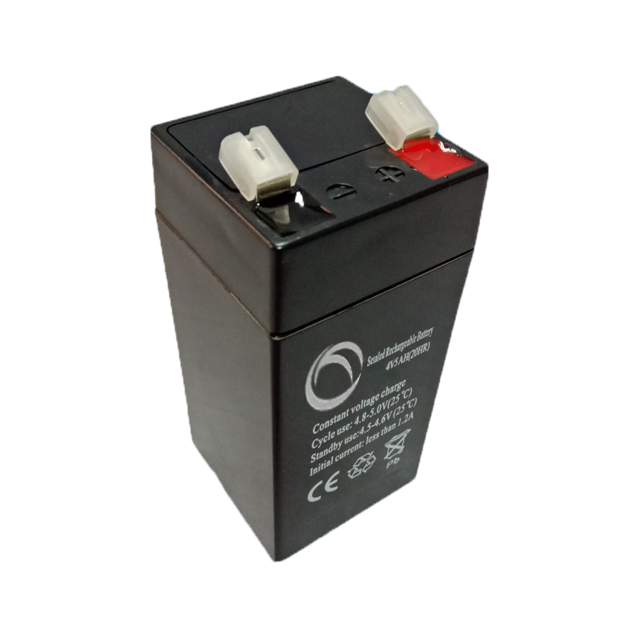 Wholesale ODM/OEM 4V 5AH UPS Energy Storage Maintenance-free Sealed Rechargeable AGM Lead Acid Batteries For Electronic Scale