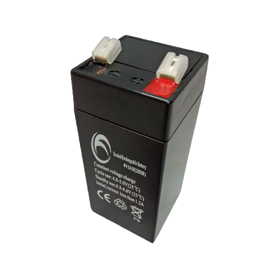 Wholesale ODM/OEM 4V 5AH UPS Energy Storage Maintenance-free Sealed Rechargeable AGM Lead Acid Batteries For Electronic Scale