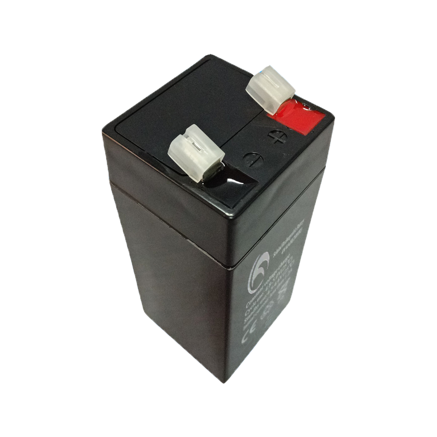 Wholesale ODM/OEM 4V 5AH UPS Energy Storage Maintenance-free Sealed Rechargeable AGM Lead Acid Batteries For Electronic Scale
