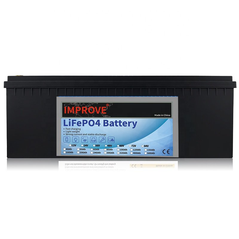 IMPROVE Factory 36V 48V 51.2V 100AH Lifepo4 Battery Lithium ion battery pack For Solar Energy Storage