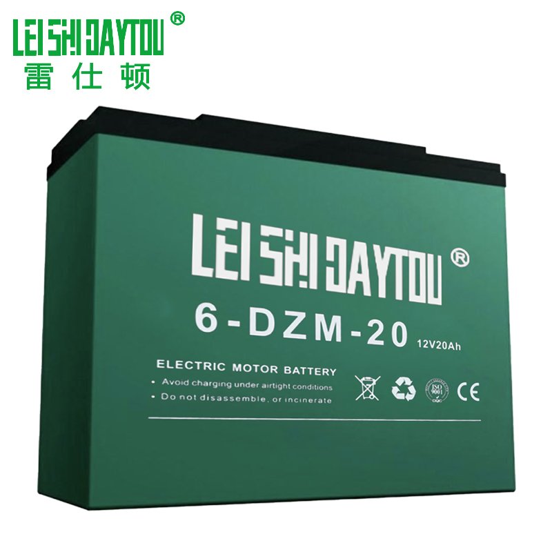 Electric Bike Battery 6-DZM-20 Scooter 12V 20AH Lead Acid Battery Wholesale Rechargeable Batteries for E-bike