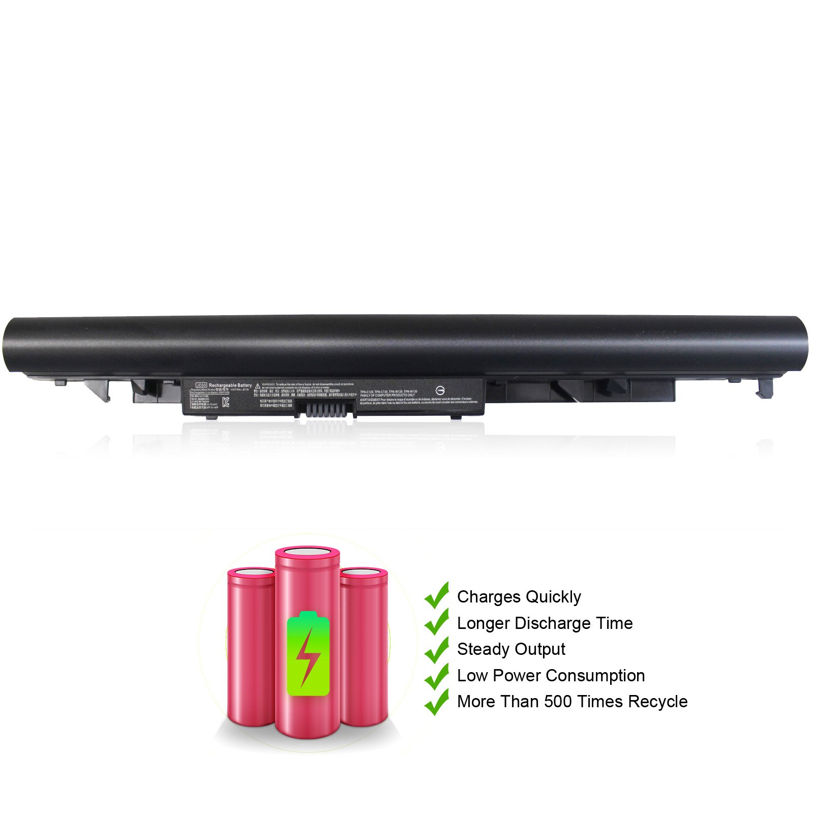 JC03 Factory direct sales of high-capacity With technical support for HP laptop china