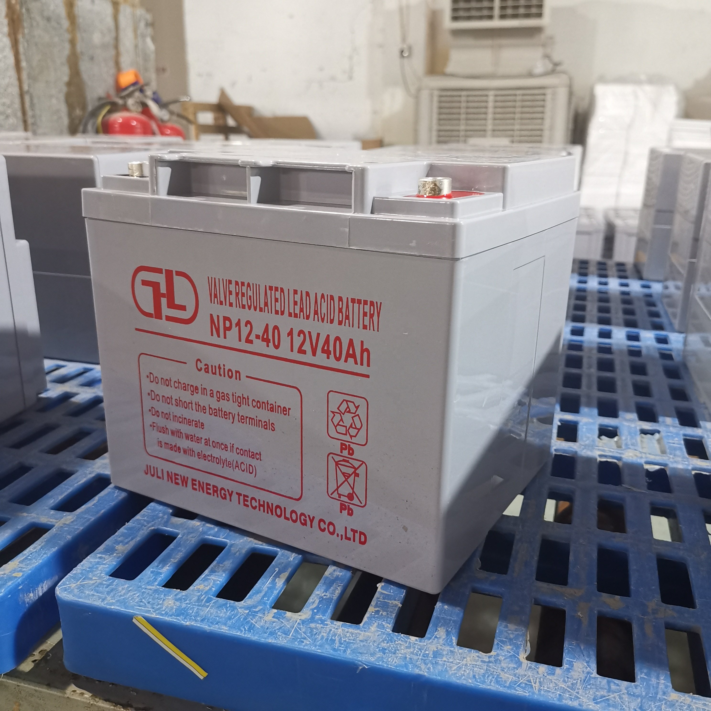 Maintenance-free lead-acid battery UPS uses uninterruptible power supply 12V40ah Solar storage battery