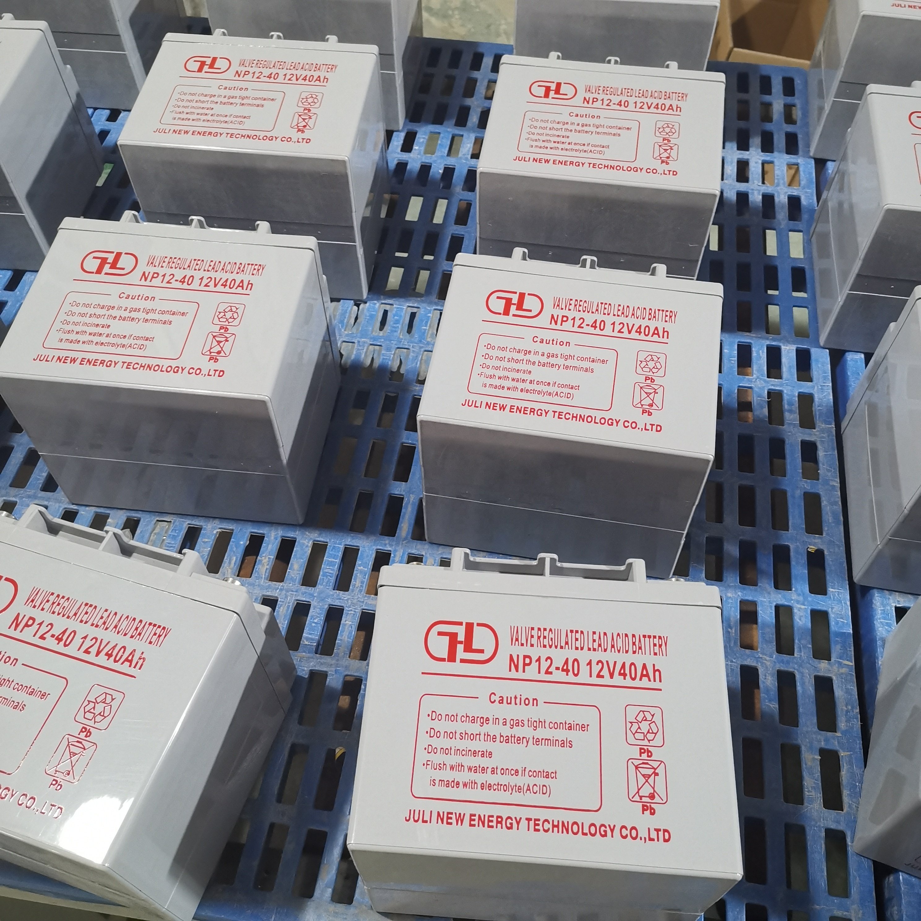Maintenance-free lead-acid battery UPS uses uninterruptible power supply 12V40ah Solar storage battery