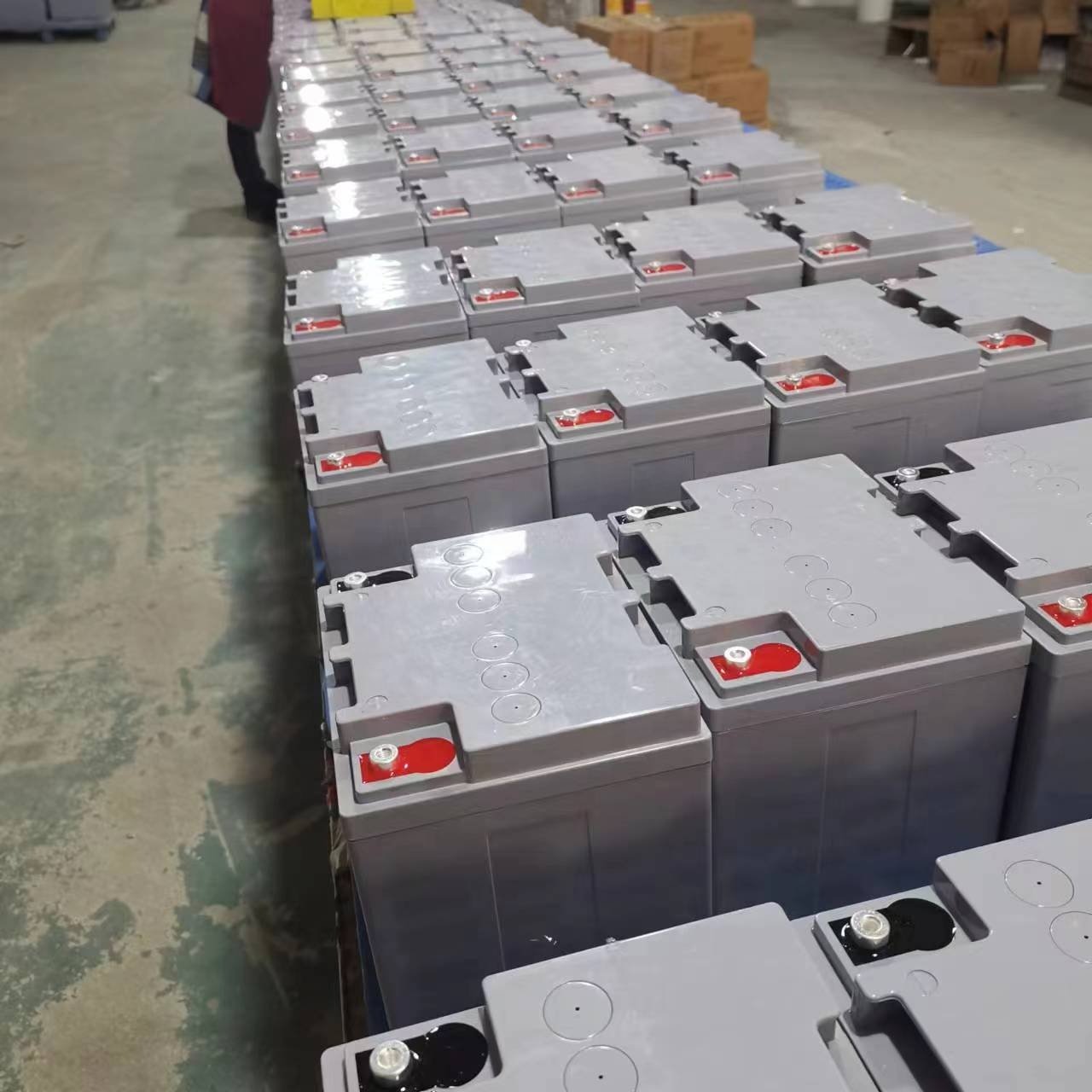 Maintenance-free lead-acid battery UPS uses uninterruptible power supply 12V40ah Solar storage battery