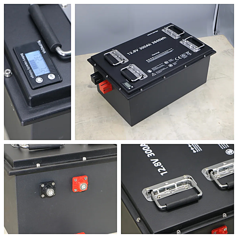 Factory LiFePO4 Battery 3.2V 12V 24V 36V 48V 24Ah 36Ah 50Ah 60Ah 100Ah 150Ah 200Ah 300Ah Deep Cycle Lithium Ion Battery 12V