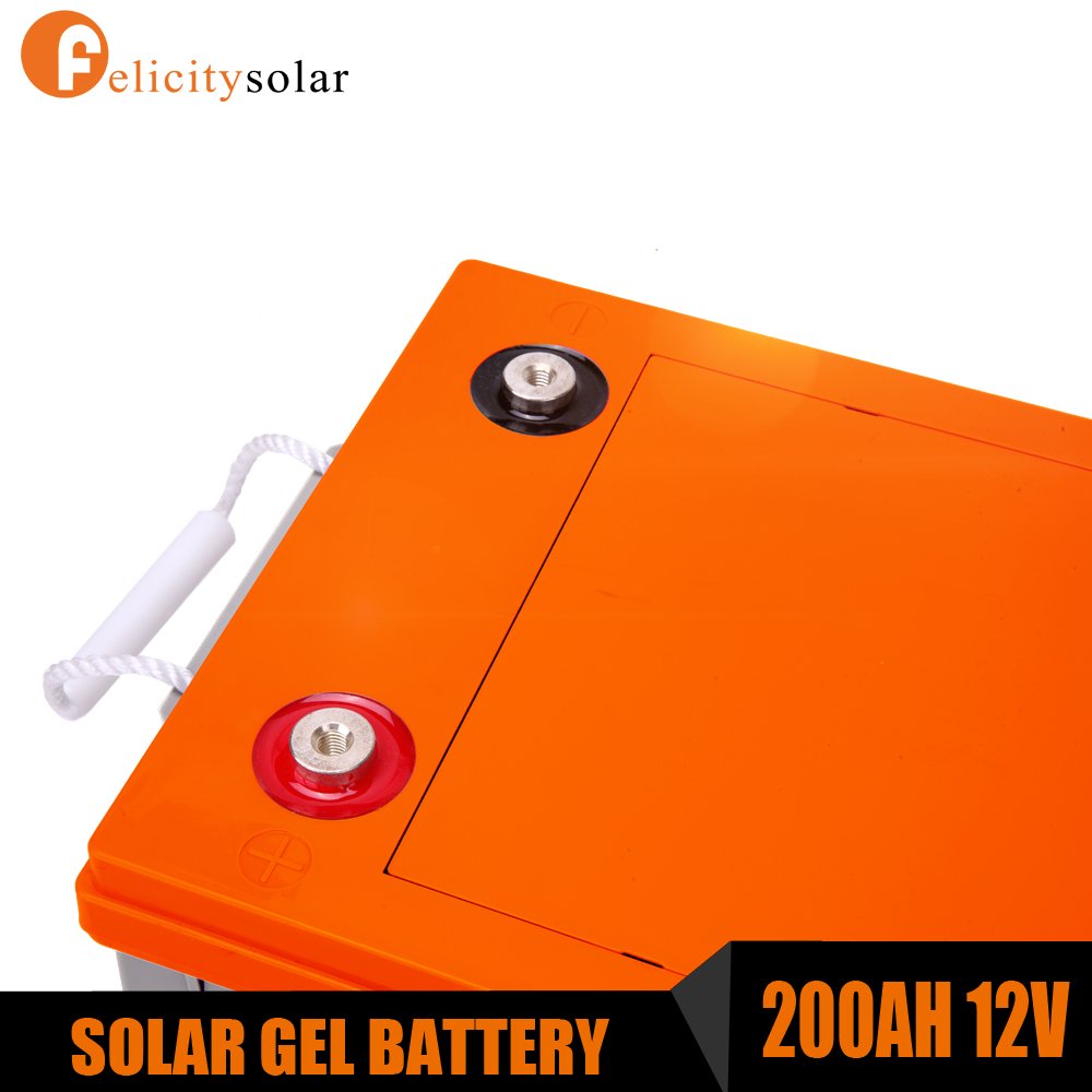 Felicity Storage Battery Solar Inverter Battery 12V 100Ah 200Ah 250Ah 300Ah Gel Arm Deep Cycle Lead Acid Battery UPS