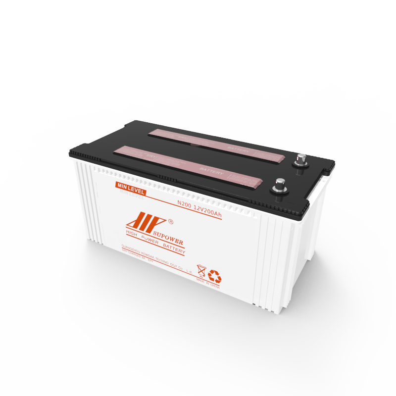 NEW Automotive (car/truck) lead-acid battery SUPOWER N200 12V 200Ah Dry charged