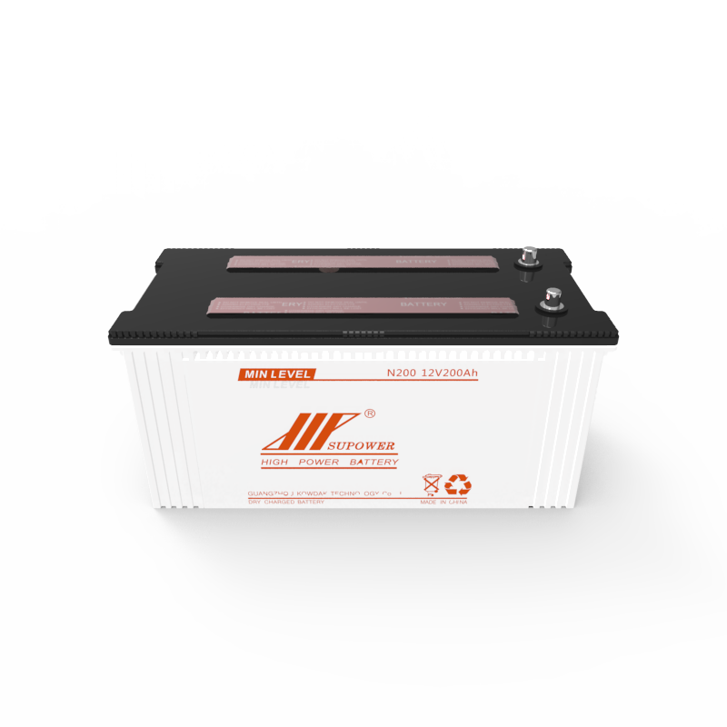 NEW Automotive (car/truck) lead-acid battery SUPOWER N200 12V 200Ah Dry charged