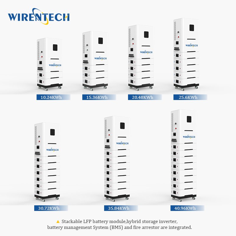 Household All in one Energy Storage System Deep Cycle 5KWh 10KWh 20KWh Inverter Battery and Lithium Ion Battery