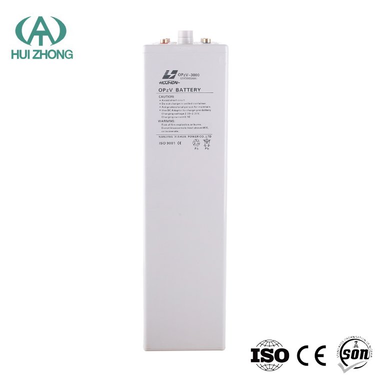 2v 3000ah Tubular Solar Battery 2v 3000ah Gel Lead Acid Battery 3000ah Solar Battery