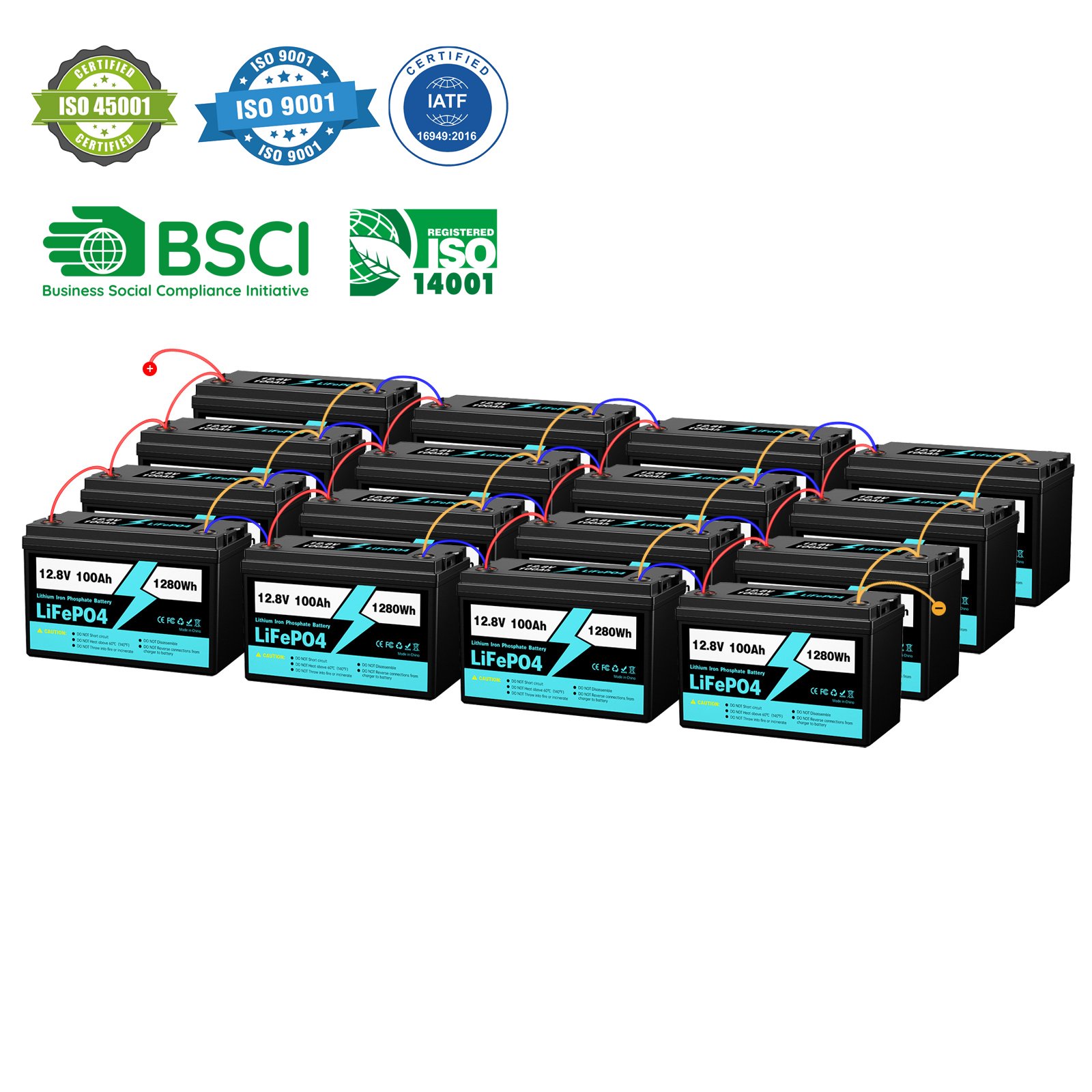 Wholesale Lithium Lifepo4 12V 24V 48V 60V 50AH 100AH 200AH Ebike Battery Module Lead Acid Battery