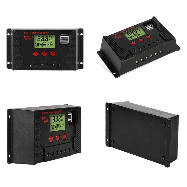 Wholesale Custom 12v 24v 10a 20a 30a 40a 50a 60a Charger Manual PWM Solar Charge Controller