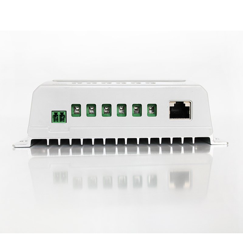 Tracer6210AN 60A 80A 12/24V lithium lifepo4/lead-acid battery workable MPPT Solar charge controller 100V input