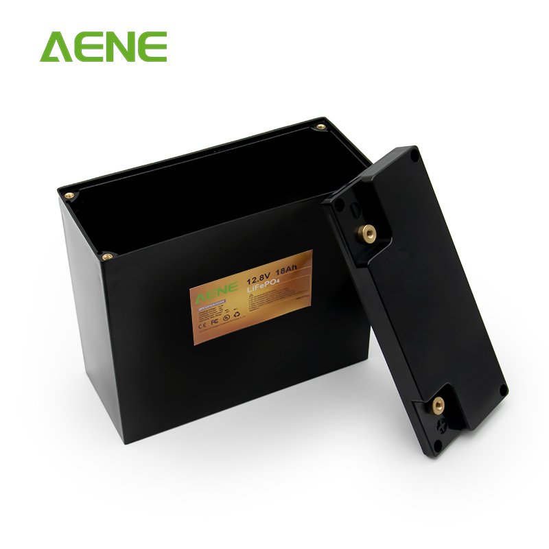 High Quantity 12.8V 18Ah Long Cycle OEM&ODM Rechargeable Lead-Acid LiFePO4 Battery