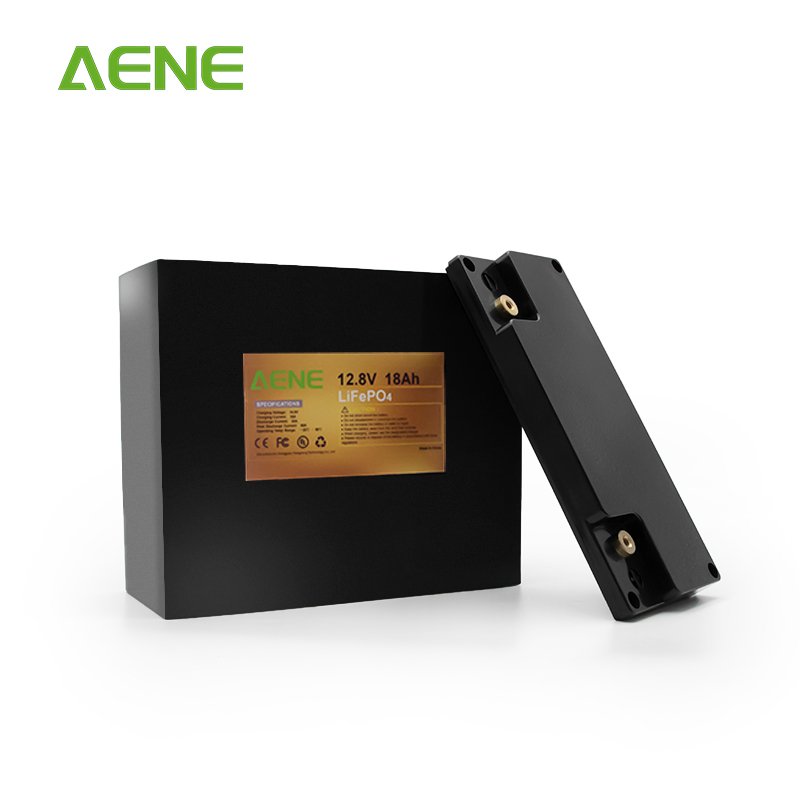 High Quantity 12.8V 18Ah Long Cycle OEM&ODM Rechargeable Lead-Acid LiFePO4 Battery